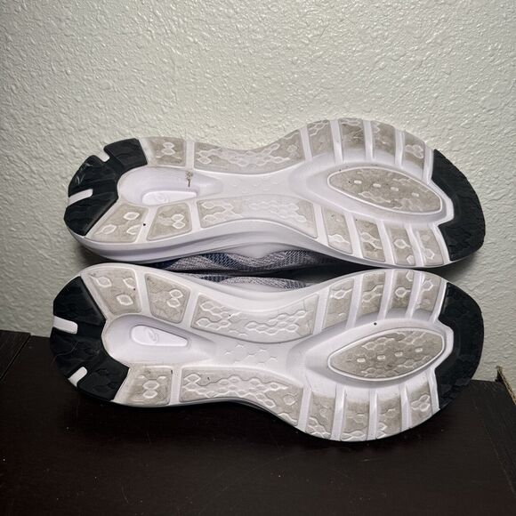 WOMENS ASICS GEL VERSABLAST MX DUSK VIOLET THUNDER BLUE RUNNING SHOES 11 - Picture 5 of 6